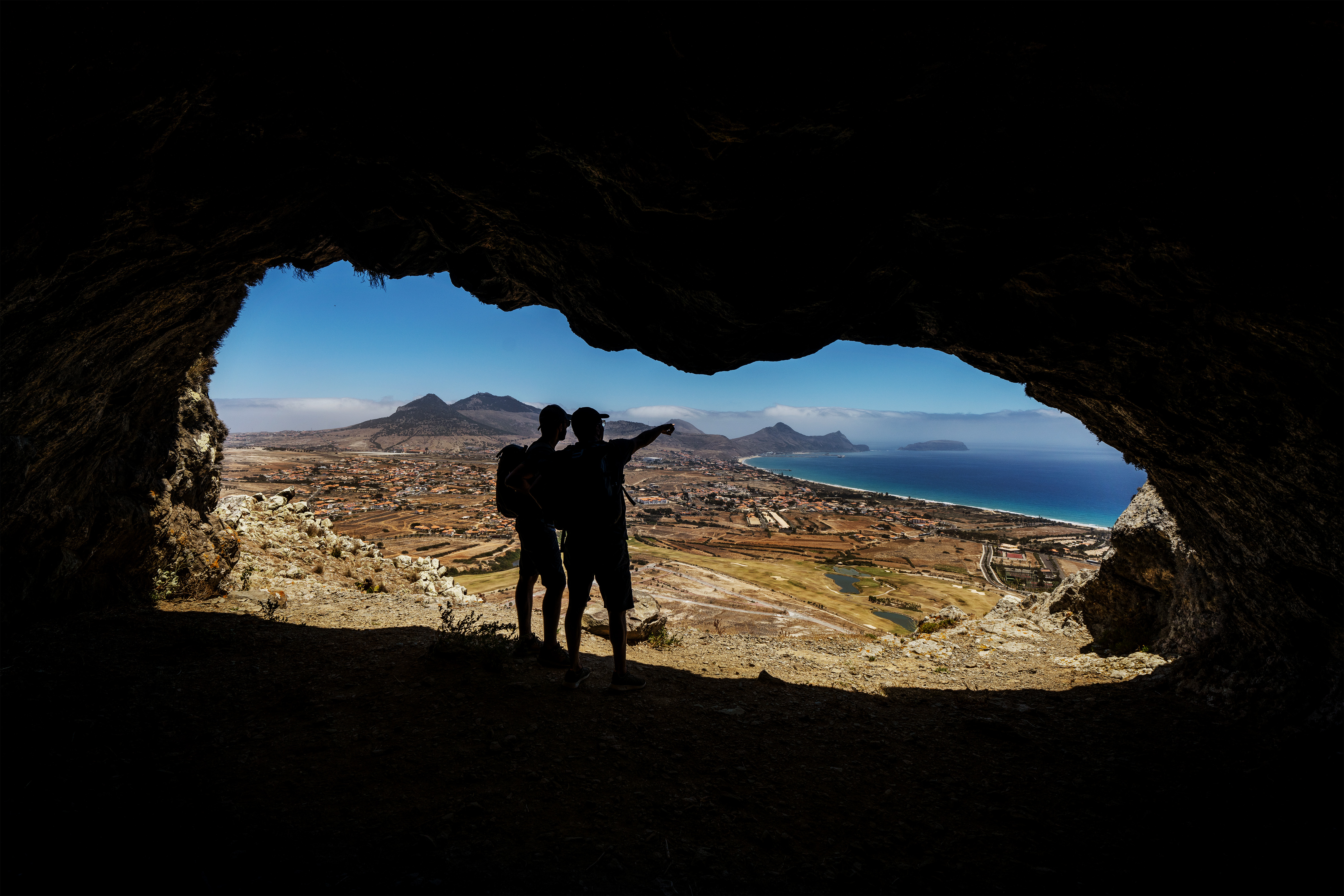 Porto Santo cave
